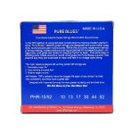 DR Strings PURE BLUES Electric Guitar Strings - Medium to Heavy (10-52) - Зображення 2