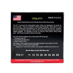 DR Strings TITE-FIT Electric - Extra Heavy 8 String (11-80) - Зображення 2