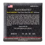 DR Strings BLACK BEAUTIES Bass - Medium (45-105) - Зображення 2