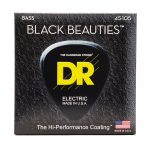 DR Strings BLACK BEAUTIES Bass - Medium (45-105)