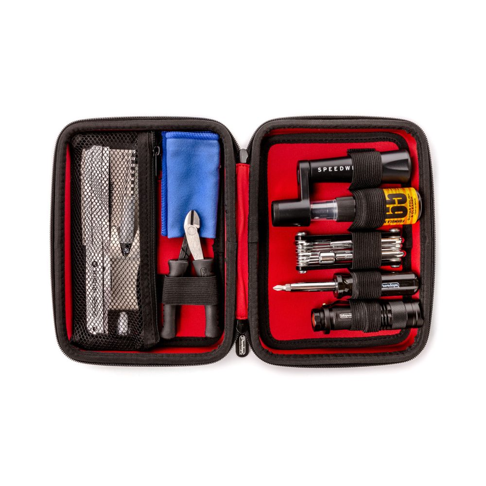 DUNLOP DGT122 SYSTEM 65 COMPLETE GUITAR & BASS STRING CHANGE TOOL KIT — изображение 1