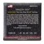 DR Strings DRAGON SKIN Bass 5-String - Medium (45-125) - Зображення 2