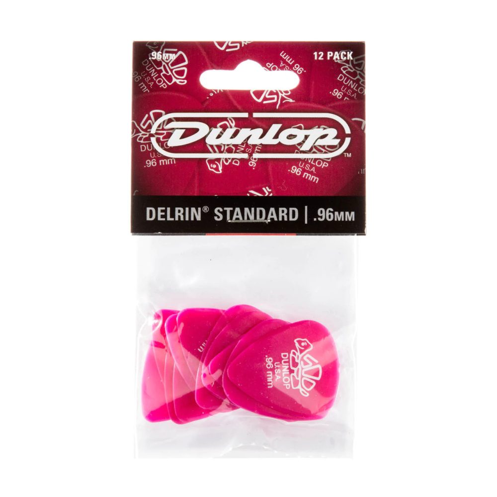 DUNLOP DELRIN 500 PICK .96MM — изображение 2