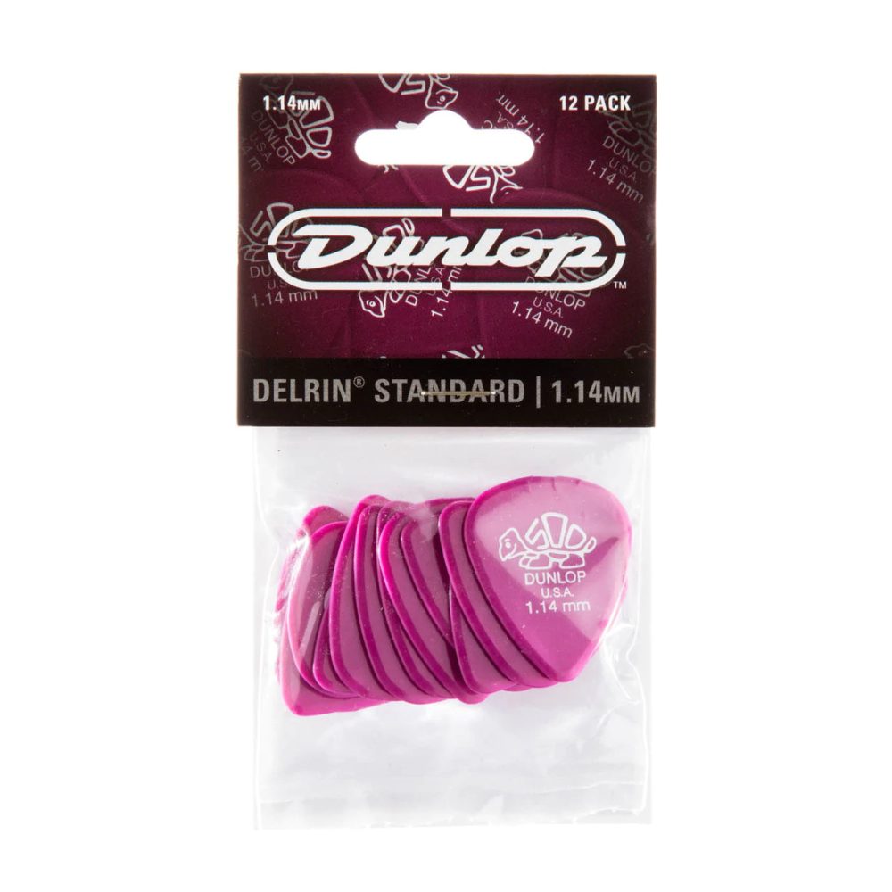 DUNLOP DELRIN 500 PICK 1.14MM - Зображення 2