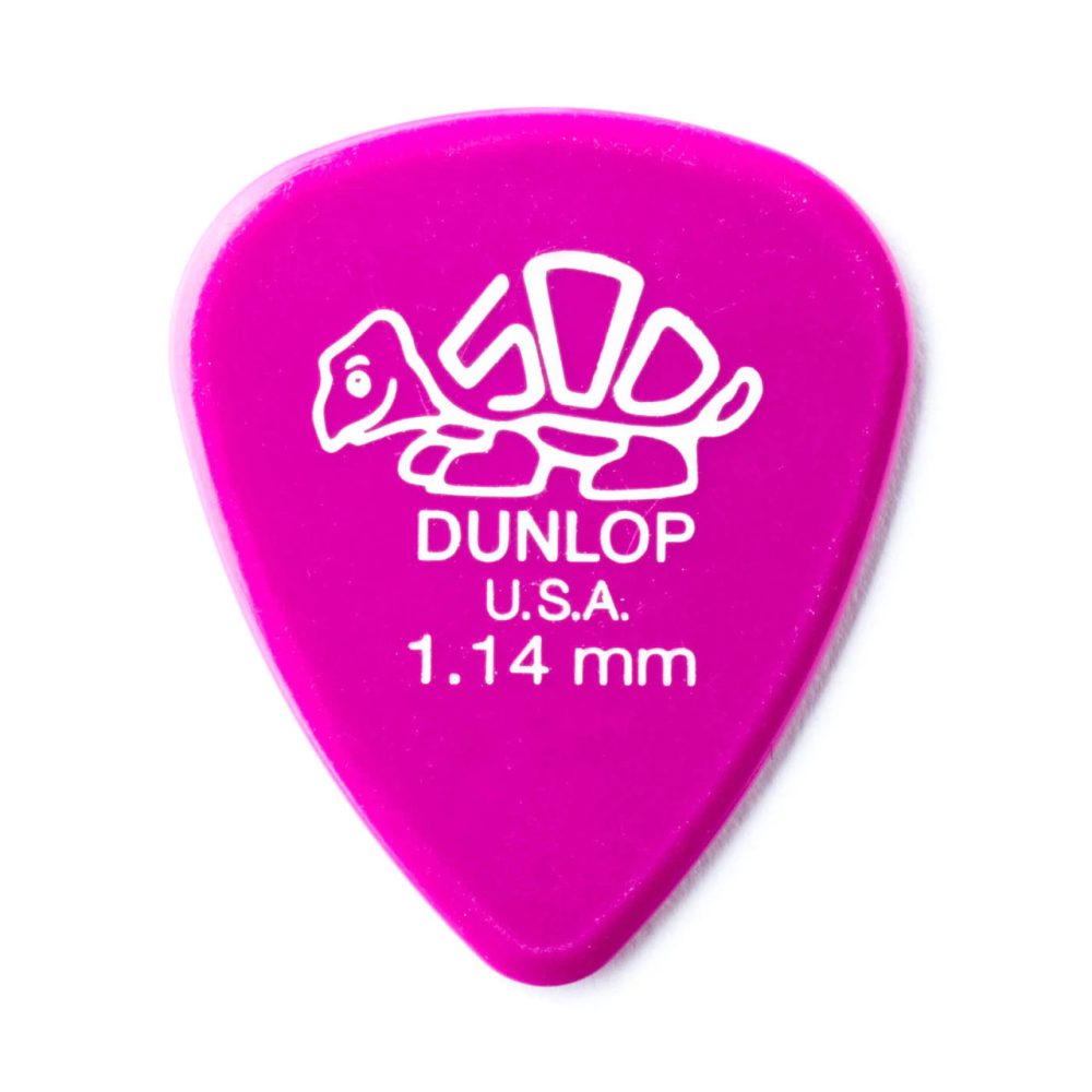 DUNLOP DELRIN 500 PICK 1.14MM - Зображення 1