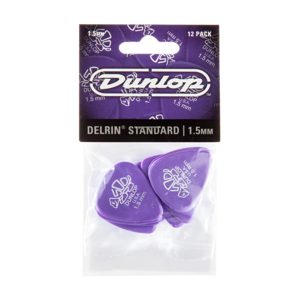 DUNLOP DELRIN 500 PICK 1.5MM — изображение 2