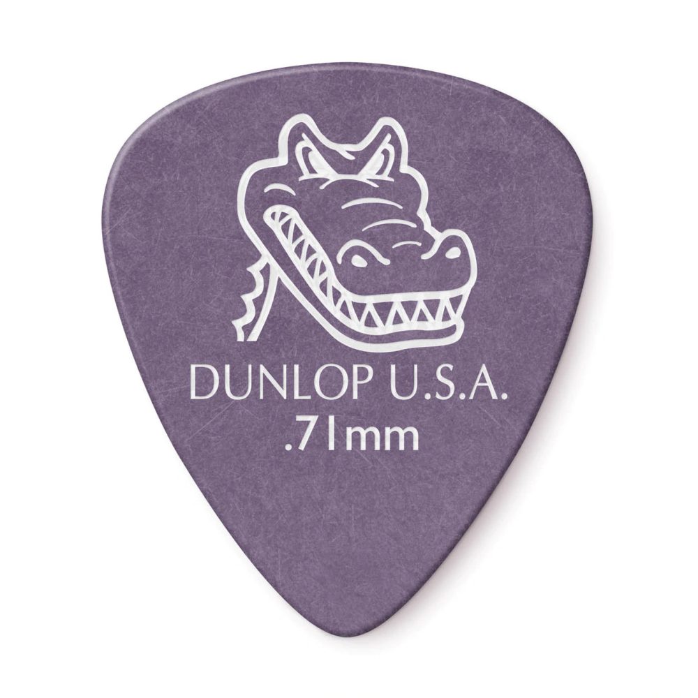 DUNLOP GATOR GRIP PICK .71MM — изображение 1