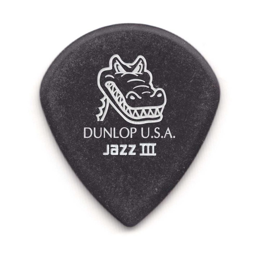 DUNLOP GATOR GRIP JAZZ III PICK — изображение 1