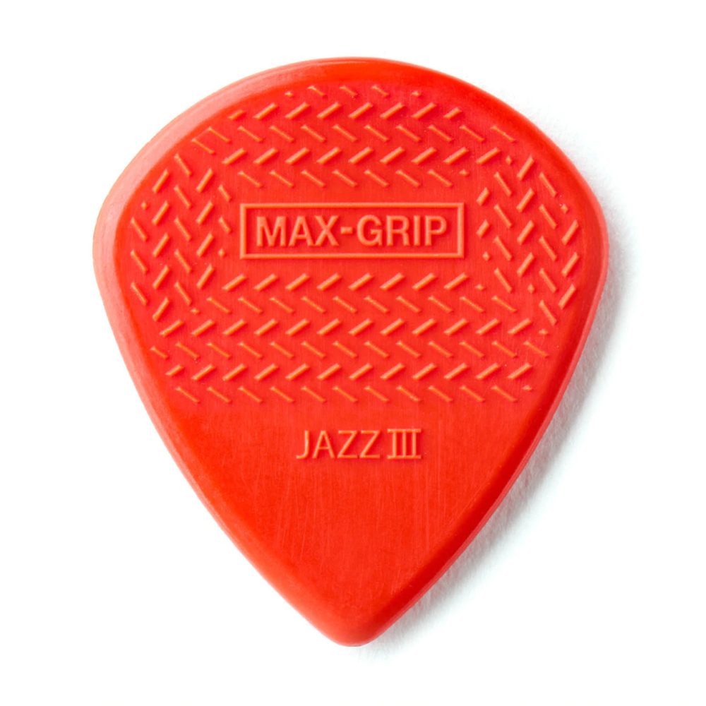 DUNLOP MAX-GRIP JAZZ III NYLON PICK — изображение 1