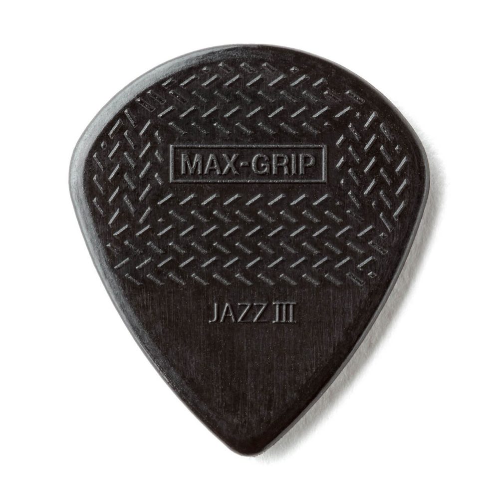 DUNLOP MAX-GRIP JAZZ III STIFFO PICK - Зображення 1