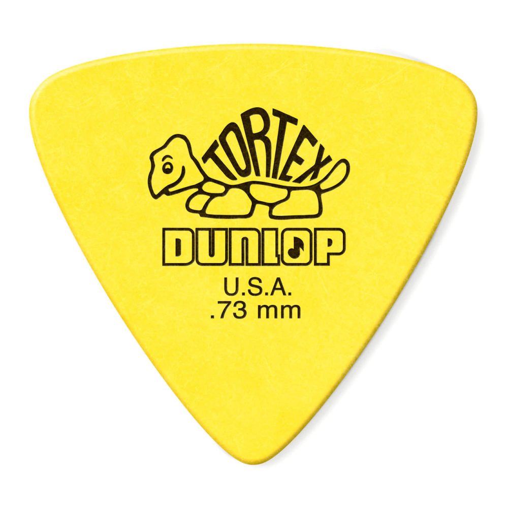 DUNLOP TORTEX TRIANGLE PICK .73MM — изображение 1