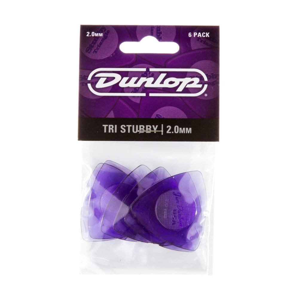 DUNLOP TRI STUBBY PICK 2.00MM — изображение 1