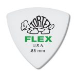 DUNLOP TORTEX FLEX TRIANGLE PICK .88MM