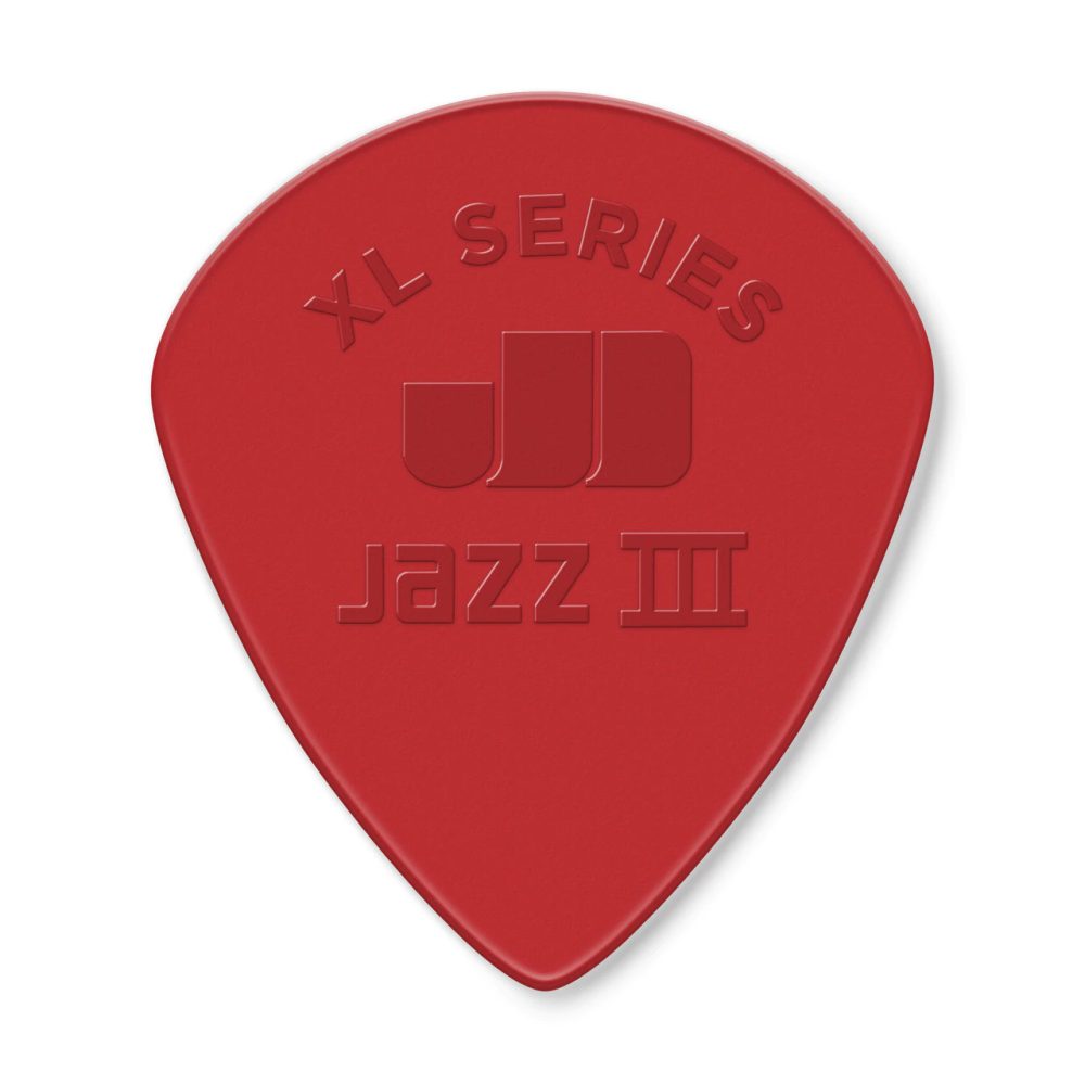 DUNLOP JAZZ III XL NYLON PICK — изображение 1