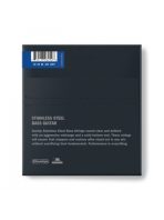 DUNLOP DBS45125T STAINLESS STEEL MEDIUM 5-STRING TAPERED B (45-125) - Зображення 2