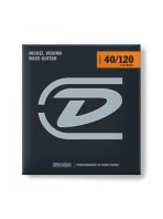 DUNLOP DBN40120 NICKEL WOUND LIGHT 5-STRING 40-120