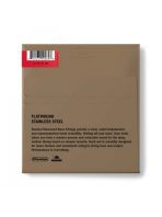 DUNLOP DBFS45105 STAINLESS STEEL FLATWOUND BASS STRINGS 45-105 - Зображення 2