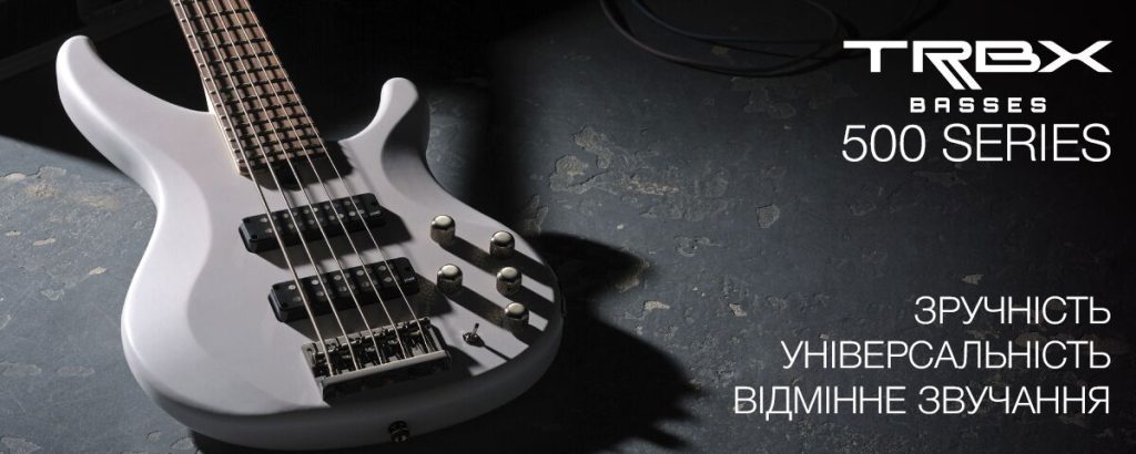 Бас-гитара Yamaha TRBX-505