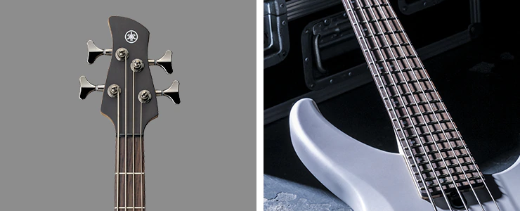 Профиль грифа бас-гитары Yamaha TRBX