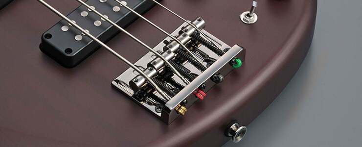 Массивный литой бридж струнодержателя