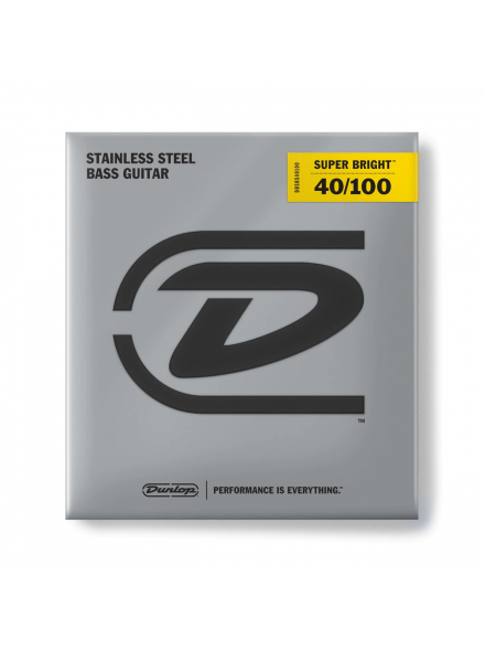 DUNLOP DBSBS40100 SUPER BRIGHT STEEL (40-100)