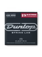 DUNLOP DEN09748 NICKEL WOUND ELECTRIC GUITAR STRINGS 09-74 | 8-STRING