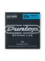DUNLOP DEN1254 NICKEL WOUND ELECTRIC GUITAR STRINGS (12-54)