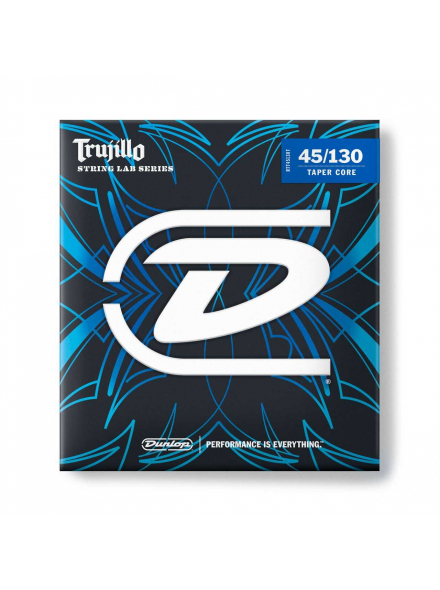 DUNLOP RTT45130T ROBERT TRUJILLO STAINLESS STEEL TAPERED BASS (45-130)