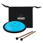 Meinl Nino Steel Tongue Drum NINO981 (7") Blue — изображение 5