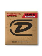 DUNLOP DAP1252J PHOSPHOR BRONZE ACOUSTIC GUITAR STRINGS 12-STRING SET (12-52) - Зображення 3
