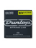 DUNLOP DEN1074 NICKEL WOUND ELECTRIC GUITAR STRINGS 10-74 | 8-STRING