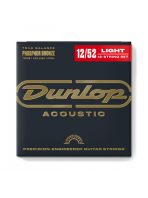 DUNLOP DAP1252J PHOSPHOR BRONZE ACOUSTIC GUITAR STRINGS 12-STRING SET (12-52)