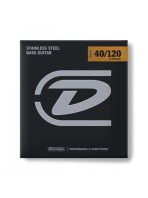 DUNLOP DBS40120 STAINLESS STEEL LIGHT 5-STRING 40-120