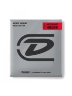 DUNLOP DBSBN45105 SUPER BRIGHT NICKEL (45-105)
