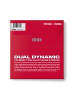 DUNLOP DBHYN45105 DUAL DYNAMIC LAYERED TWIN ALLOY HYBRID WOUND NICKEL BASS STRINGS 45-105 — изображение 2