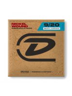 DUNLOP DJN0920 NICKEL WOUND TENOR BANJO STRINGS 09-20 | 5 STRING