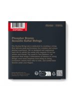 DUNLOP DAP1252J PHOSPHOR BRONZE ACOUSTIC GUITAR STRINGS 12-STRING SET (12-52) - Зображення 2