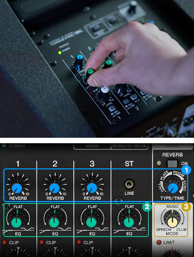 Yamaha Stagepas 1k - JAM.UA