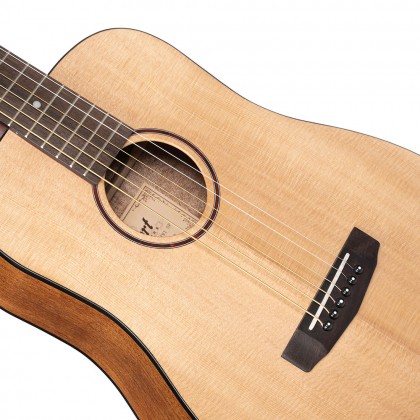 Верхняя дека из цельной ели