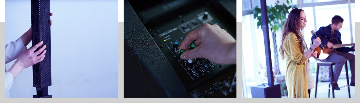 Yamaha Stagepas 1k - JAM.UA