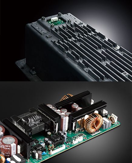 Yamaha DZR усилитель 2000Вт