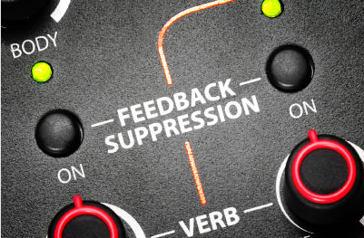 Feedback suppression