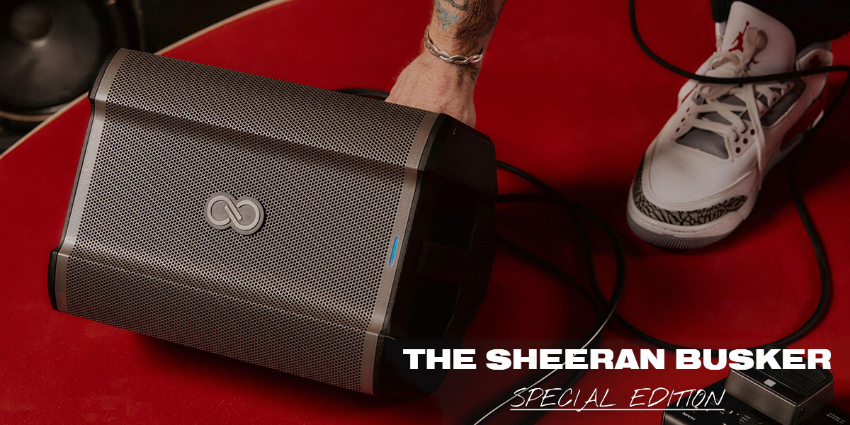 ALTO PROFESSIONAL Sheeran Special Edition Busker