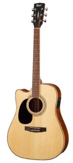 CORT AD880CE LH (Natural Satin)