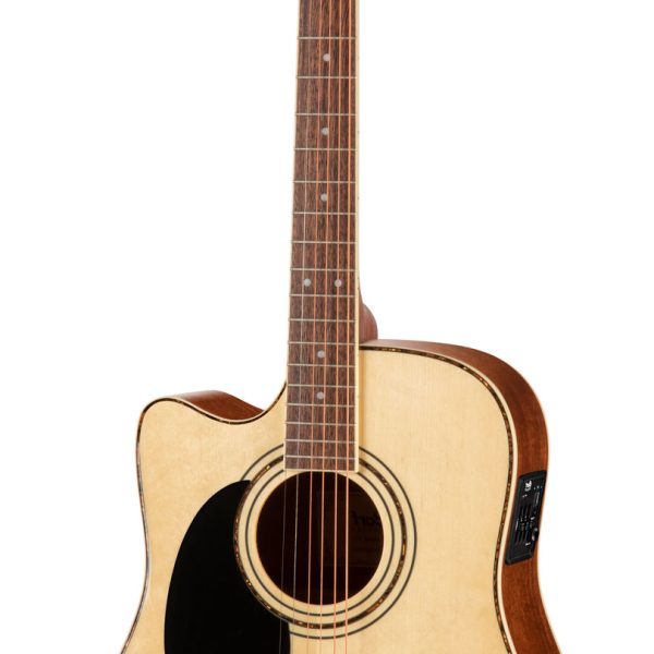 CORT AD880CE LH (Natural Satin)