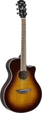 YAMAHA APX600FM (Tobacco Brown Sunburst)