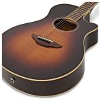 YAMAHA APX600FM (Tobacco Brown Sunburst) — изображение 2