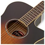 YAMAHA APX600FM (Tobacco Brown Sunburst) — изображение 4