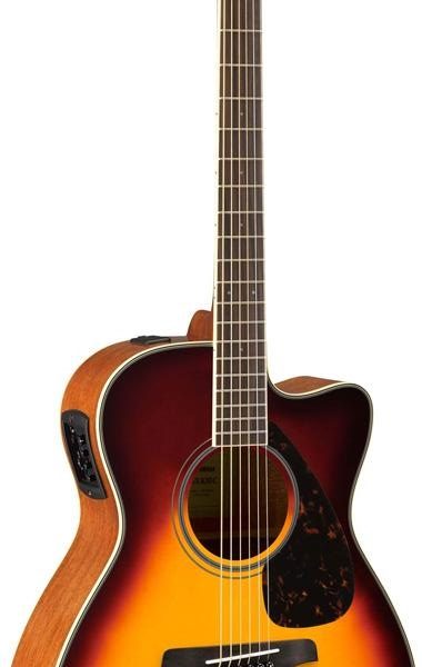 YAMAHA FSX820C (Brown Sunburst)