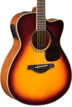 YAMAHA FSX820C (Brown Sunburst) — изображение 3